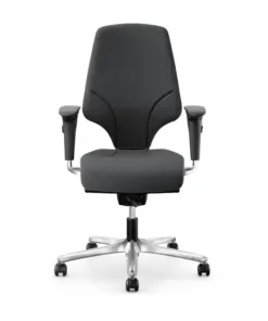 NEW Giroflex 64 Executive Leather Chair