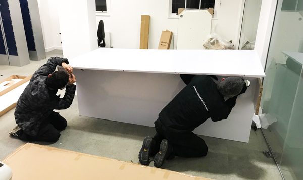 Furniture Delivery & Installation