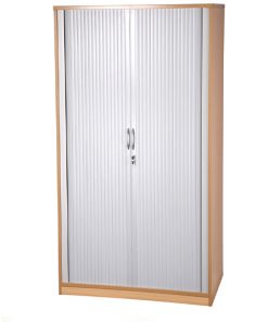 Steel Tambour Cupboards | In House