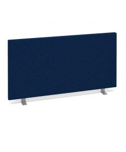 Straight desktop fabric screen | DM