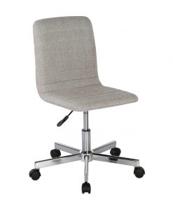 Riff Medium Back Fabric Chair | DM