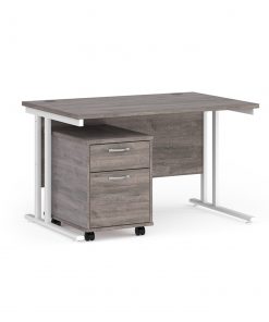 Bundle Offer Desk and 2 Drawer Pedestal | DM
