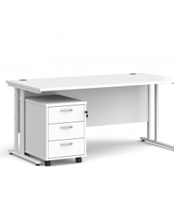 Bundle Offer Desk and 3 Drawer Pedestal | DM