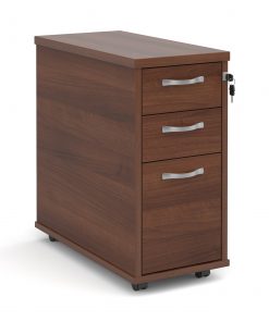 Under Desk Narrow Mobile Pedestal | DM