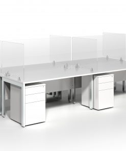 Clear Acrylic Virus Shield Screen In House