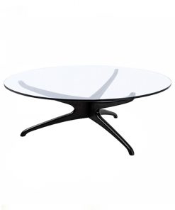 Circular Glass Coffee Table | In House