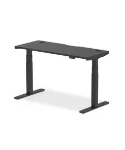 Black High Adjustable Desk