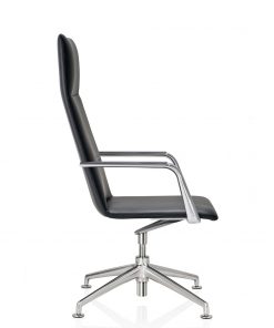 Brunner Fina Soft Conference Swivel Chair | Aluminium Arms