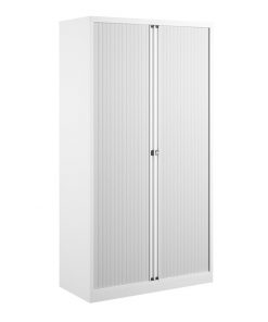 Bisley Tambour Cupboard 2.2m x 1m