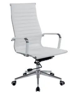 Ribbed Executive Eames Style Chairs