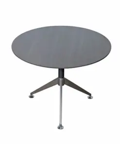 Chamfered Executive Circular Table