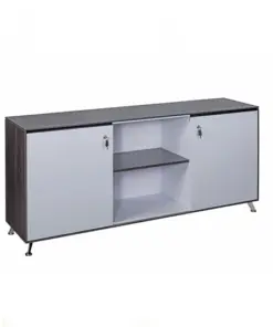 Chamfered Executive Credenza | The Nero Range | In-House