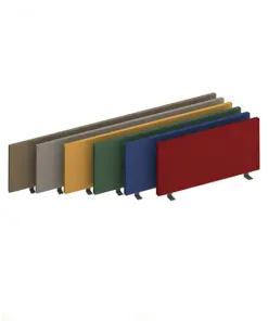 Straight Desk Mounted Screen | Desk Screens | DM