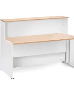 Reception Desk | Maestro 25 WL Cantilever Straight Desk