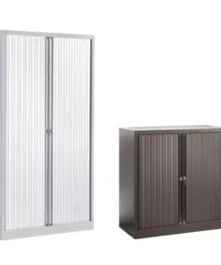 Steel Tambour Cupboards