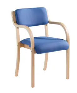 Prague Wood Frame Conference Chairs | DM