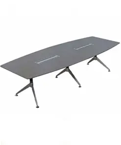 Chamfered Executive Boardroom Table | The Nero Range | In-House