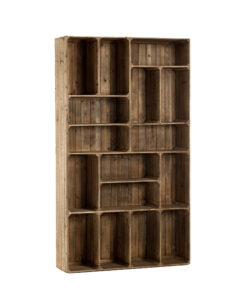 Industrial Cubic Bookcase