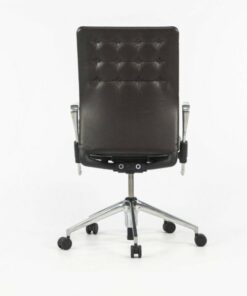 Vitra ID Trim Leather Chair
