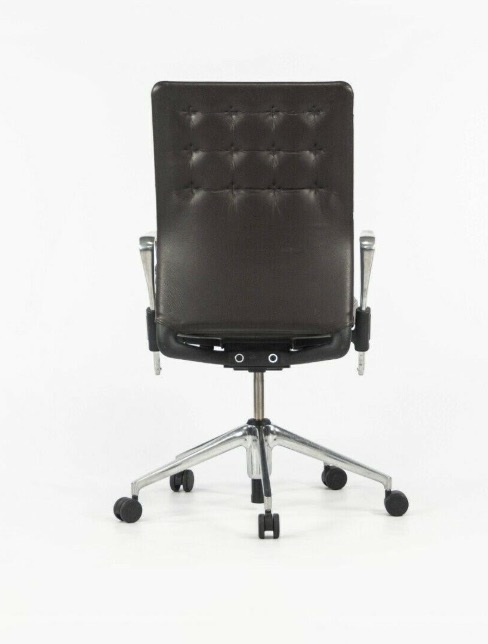Vitra ID Trim Leather Chair