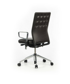 Vitra ID Trim Leather Chair