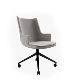 Grey Conference Swivel Chairs