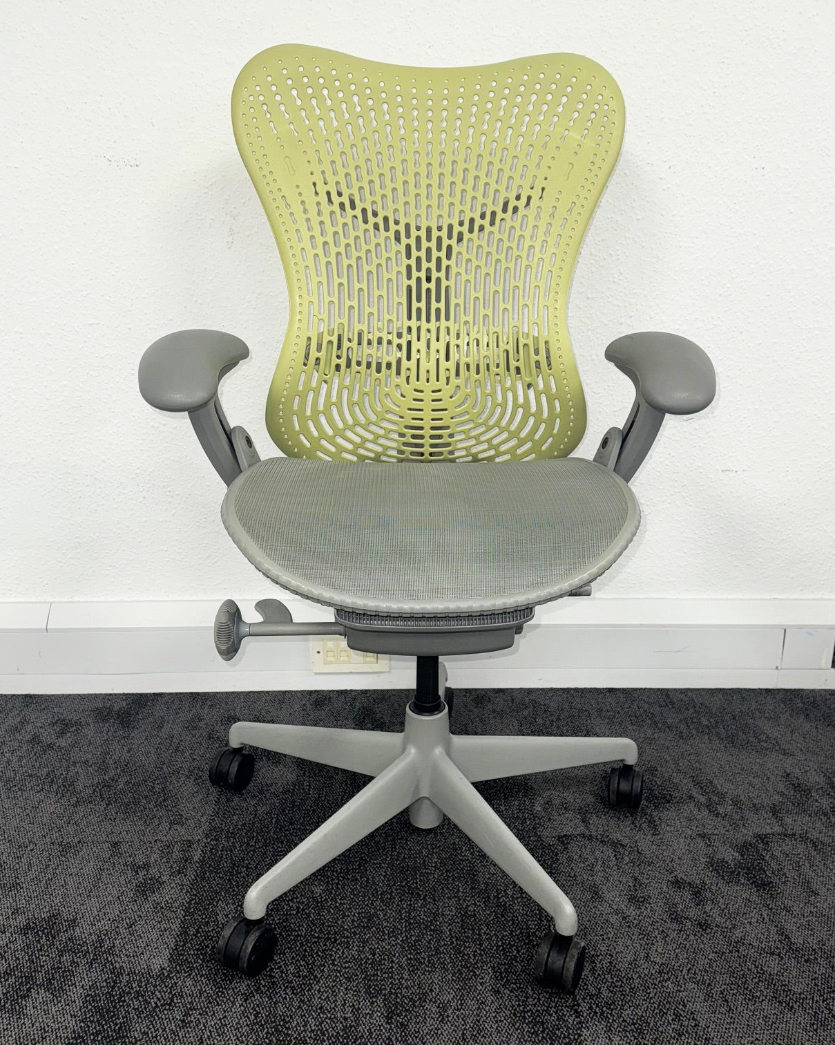 Herman Miller Mirra Mesh Office Chair | Green