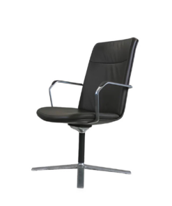 Orangebox Calder High Back Leather Office Chairs